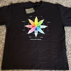 This shirt is perfect for casual outings or as a statement piece.